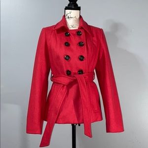 Old Navy Wool Blend Pea Coat